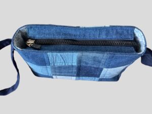 Stoere denim tas