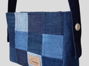 Stoere denim tas