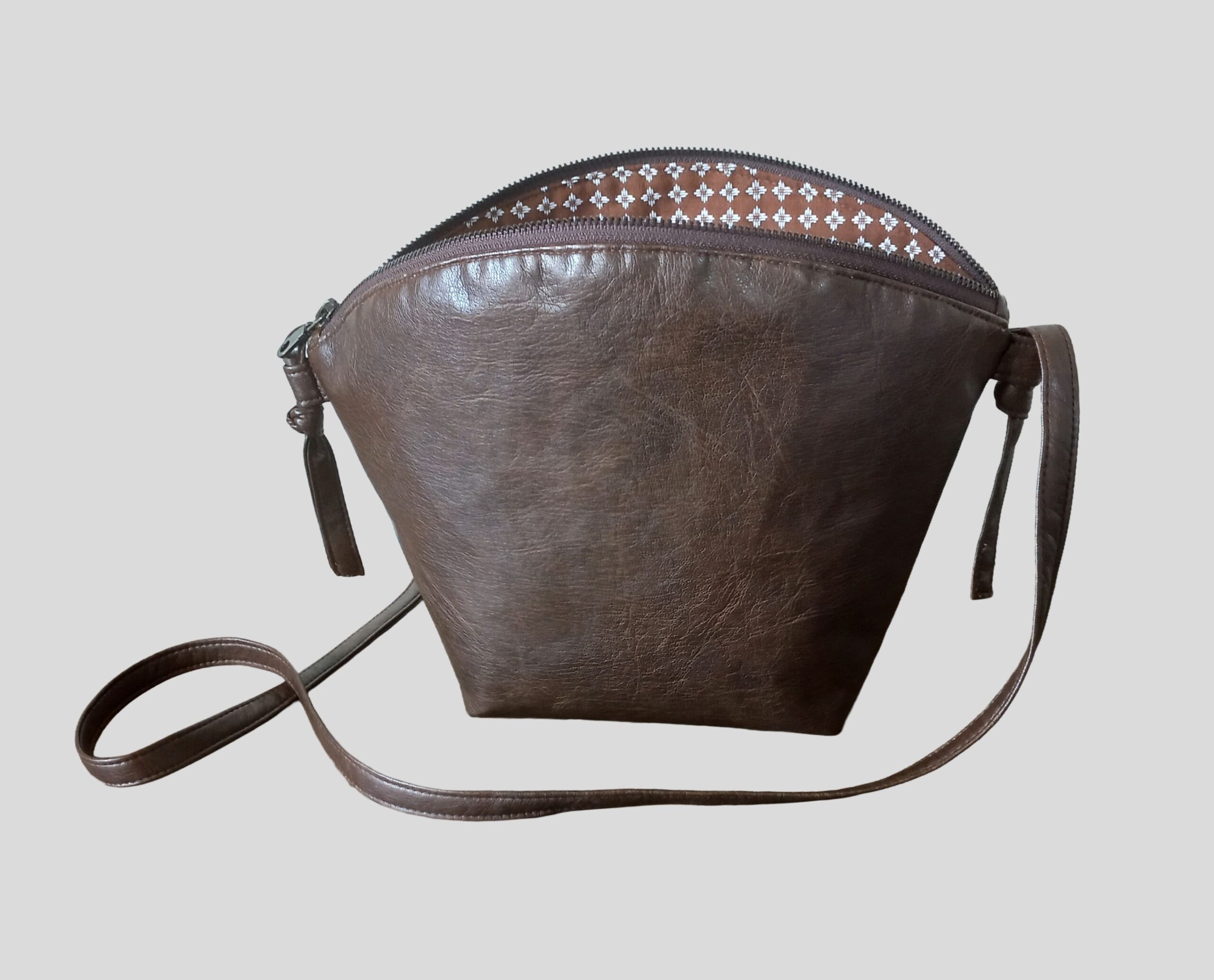 Tas met ronde bovenkant - Afbeelding 4