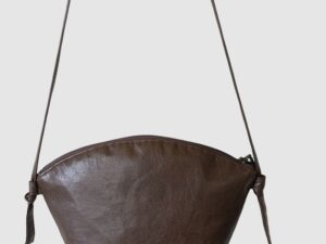 Tas met ronde bovenkant