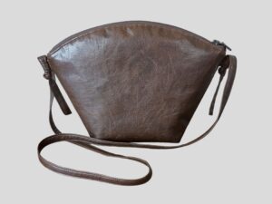Tas met ronde bovenkant