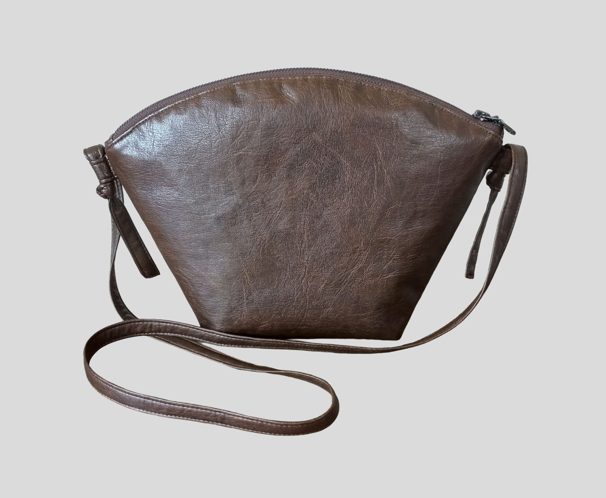 Tas met ronde bovenkant